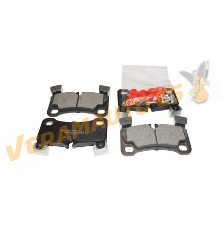 Rear Brake Pad Set for Audi Q7 | Porsche Cayenne | Volkswagen Touareg | OEM Similar to 7L0698451F | 95535293964