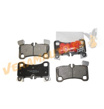 Rear Brake Pad Set for Audi Q7 | Porsche Cayenne | Volkswagen Touareg | OEM Similar to 7L0698451F | 95535293964