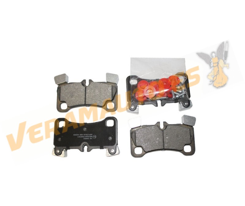 Rear Brake Pad Set for Audi Q7 | Porsche Cayenne | Volkswagen Touareg | OEM Similar to 7L0698451F | 95535293964