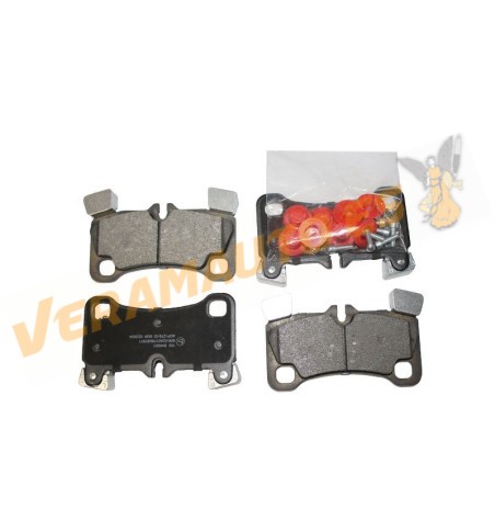 Rear Brake Pad Set for Audi Q7 | Porsche Cayenne | Volkswagen Touareg | OEM Similar to 7L0698451F | 95535293964