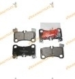 Rear Brake Pad Set for Audi Q7 | Porsche Cayenne | Volkswagen Touareg | OEM Similar to 7L0698451F | 95535293964