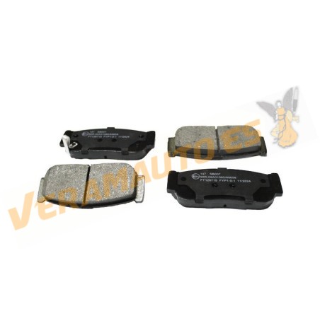 Pastillas de Freno ABAKUS | KIA Sorento | Ssangyong Kyron Rodius | Eje Trasero | Sistema de Frenos Mando | OEM 4841321B10