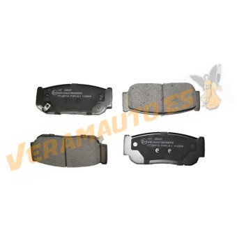 Brake Pads ABAKUS | KIA Sorento | Ssangyong Kyron Rodius | Rear Axle | Mando Brake System | OEM 4841321B10