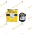 Filtron OP 618/2 Oil Filter Lexus ES RX UX | Mazda 2 Liftback (KB) | Toyota C-HR Corolla RAV4 Yaris | OE 90915-10009