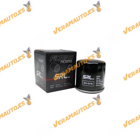 SRLine Oil Filter | Lexus ES RX UX | Mazda 2 KB | Toyota C-HR Corolla RAV4 Yaris | OE 90915CA004