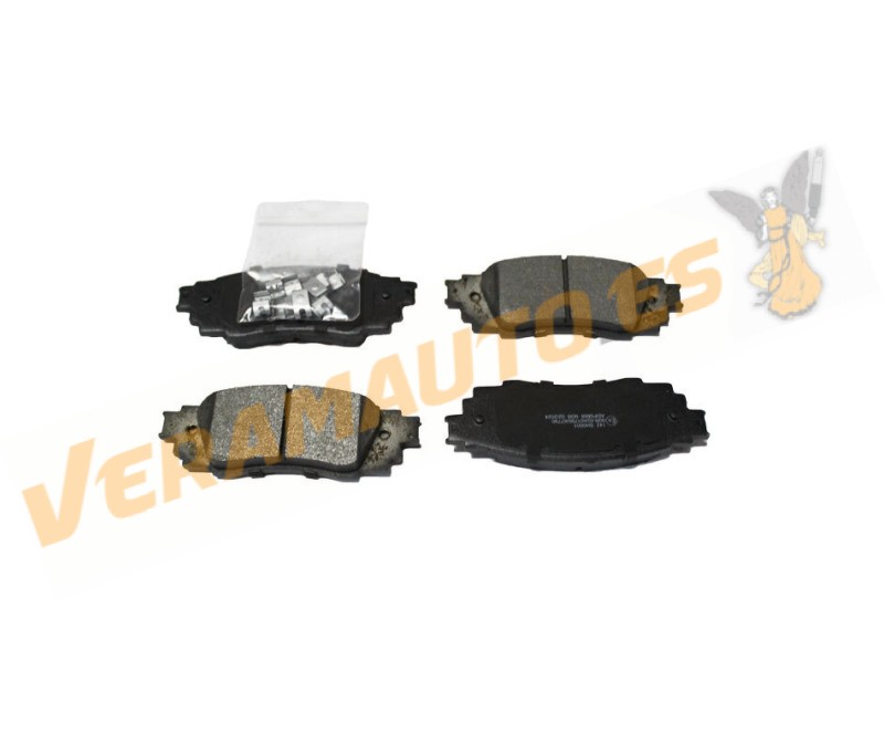 Pastillas de freno ABAKUS | Toyota CH-R Rav4 Yaris Prius | Lexus | Eje Trasero | Sistema de Frenos Akebono | OEM 446633230