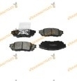 Pastillas de freno ABAKUS | Toyota CH-R Rav4 Yaris Prius | Lexus | Eje Trasero | Sistema de Frenos Akebono | OEM 446633230