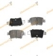 Pastillas de Freno ABAKUS | Opel Corsa D | FIAT Grande Punto | Eje Trasero | Sistema de Frenos Bosch | OEM 77363959