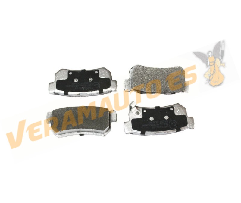 Pastillas de Freno ABAKUS | Ssangyong | Hyundai | KIA | Eje Trasero | Sistema de Frenos Mando | OEM 4841308050