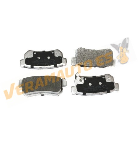 Pastillas de Freno ABAKUS | Ssangyong | Hyundai | KIA | Eje Trasero | Sistema de Frenos Mando | OEM 4841308050