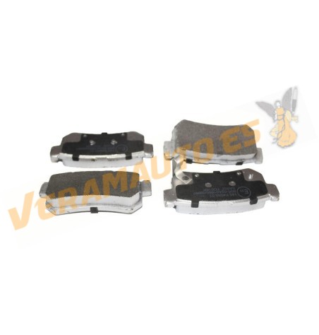 Pastillas de Freno ABAKUS | Ssangyong | Hyundai | KIA | Eje Trasero | Sistema de Frenos Mando | OEM 4841308050
