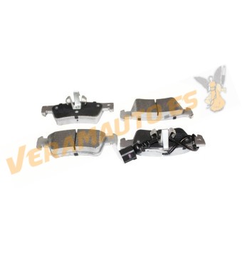 Brake Pads ABAKUS | Volkswagen Transporter T5 Touareg | Rear Axle | TRW Lucas Brake System | OEM 77365786