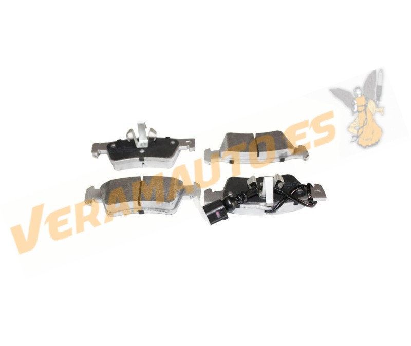 Brake Pads ABAKUS | Volkswagen Transporter T5 Touareg | Rear Axle | TRW Lucas Brake System | OEM 77365786