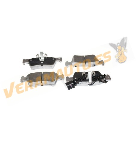 Brake Pads ABAKUS | Volkswagen Transporter T5 Touareg | Rear Axle | TRW Lucas Brake System | OEM 77365786