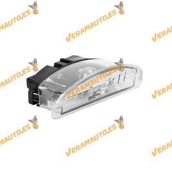 License Plate Lamp Renault Clio II | Twingo I | Rear | Right or Left (Both Sides) | OE Similar 7700410754