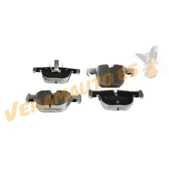 Brake Pads ABAKUS | BMW 3 Series F30 F31 F34 | 4 Series F32 F33 F36 | Rear Axle | ATE Brake System | OEM 34216850570