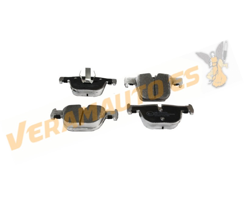 Brake Pads ABAKUS | BMW 3 Series F30 F31 F34 | 4 Series F32 F33 F36 | Rear Axle | ATE Brake System | OEM 34216850570