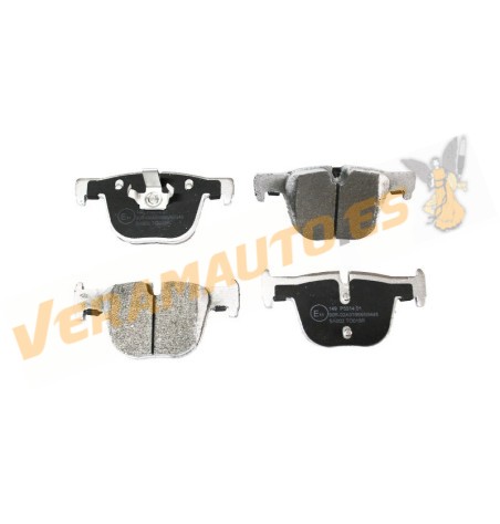 Brake Pads ABAKUS | BMW 3 Series F30 F31 F34 | 4 Series F32 F33 F36 | Rear Axle | ATE Brake System | OEM 34216850570