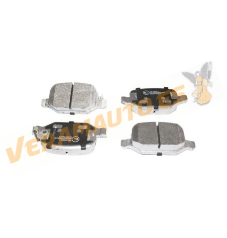 Brake Pads ABAKUS | FIAT 500L from 2012 to 2022 | Rear Axle | Lucas TRW Brake System | OEM 77366457