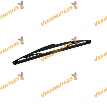 Escobilla Limpiaparabrisas Trasera Citroen Berlingo (7_) C1 Jumpy Nemo | Peugeot 508 Bipper (225)| Modelo Específico 350 mm