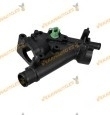 Caja Termostato Citroen C4 C5 C4 Grand Picasso | Peugeot 307 406 407 607 | Motores 1.8 2.0 2.2 | con Sensor | OEM 1338AV