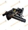 Thermostat Box Citroen C4 C5 C4 Grand Picasso | Peugeot 307 406 407 607 | 1.8 2.0 2.2 Engines | with Sensor | OEM 1338AV