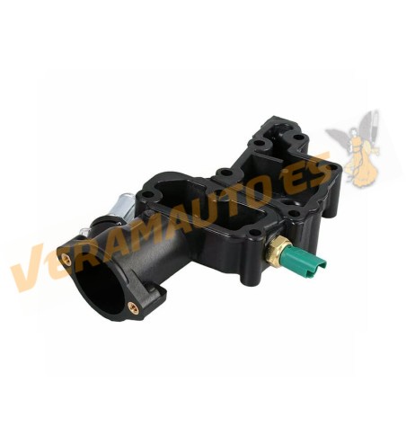 Caja Termostato Citroen Berlingo C2 C3 Nemo Xsara | FIAT Qubo Fiorino | Peugeot 206 207 307 Bipper Partner | 1.1 1.4 |OEM 1336Y8
