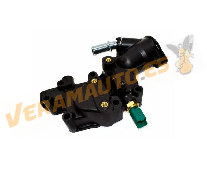 Caja Termostato Citroen Berlingo C2 C3 Nemo Xsara | FIAT Qubo Fiorino | Peugeot 206 207 307 Bipper Partner | 1.1 1.4 |OEM 1336Y8