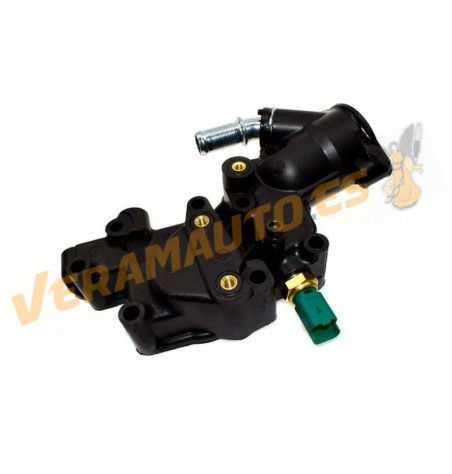 Caja Termostato Citroen Berlingo C2 C3 Nemo Xsara | FIAT Qubo Fiorino | Peugeot 206 207 307 Bipper Partner | 1.1 1.4 |OEM 1336Y8