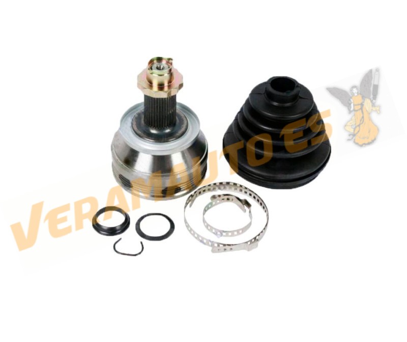 ABAKUS Outer CV Joint | Driveshaft for Audi, SEAT, Skoda, Volkswagen | Front Axle, Wheel Side | 6Q0498099B