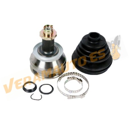 ABAKUS Outer CV Joint | Driveshaft for Audi, SEAT, Skoda, Volkswagen | Front Axle, Wheel Side | 6Q0498099B