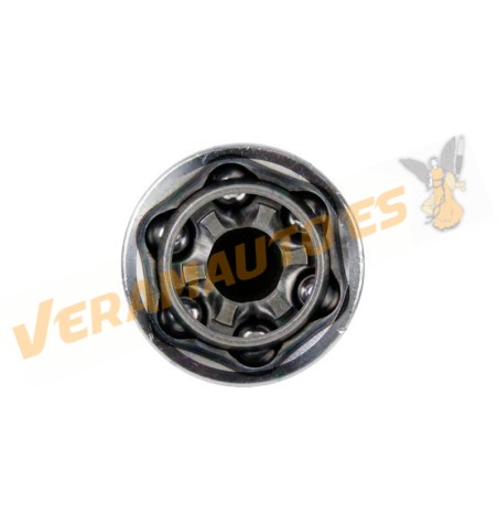 ABAKUS Outer CV Joint | Driveshaft for Audi, SEAT, Skoda, Volkswagen | Front Axle, Wheel Side | 6Q0498099B