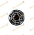 Junta Homocinética Exterior ABAKUS | Árbol de Transmisión Audi SEAT Skoda Volkswagen | Eje Delantero Lado de Rueda | 6Q0498099B