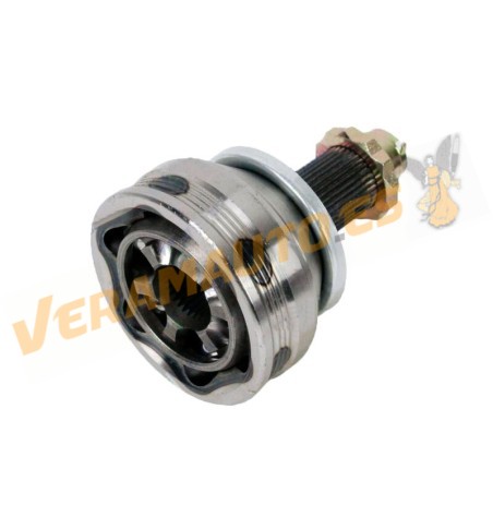 ABAKUS Outer CV Joint | Driveshaft for Audi, SEAT, Skoda, Volkswagen | Front Axle, Wheel Side | 6Q0498099B
