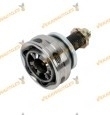ABAKUS Outer CV Joint | Driveshaft for Audi, SEAT, Skoda, Volkswagen | Front Axle, Wheel Side | 6Q0498099B