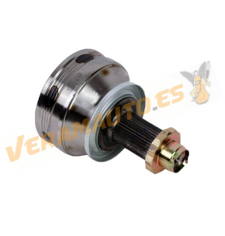 ABAKUS Outer CV Joint | Driveshaft for Audi, SEAT, Skoda, Volkswagen | Front Axle, Wheel Side | 6Q0498099B
