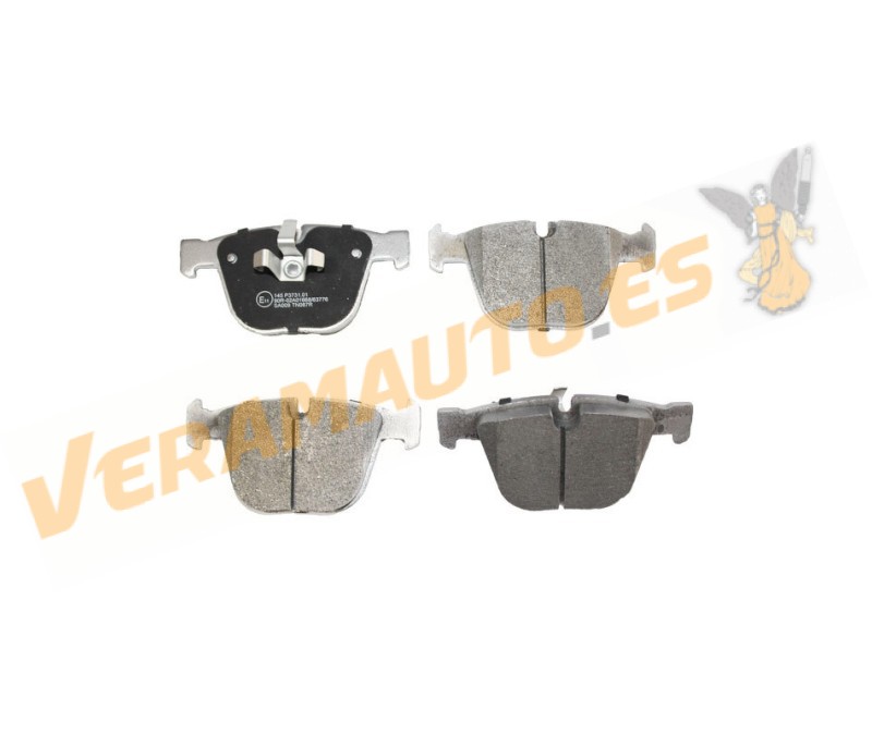 Brake Pads ABAKUS | BMW 5 Series F07 | 7 Series F01 F02 F03 F04 | Rear Axle | ATE Brake System | OEM 34216775342