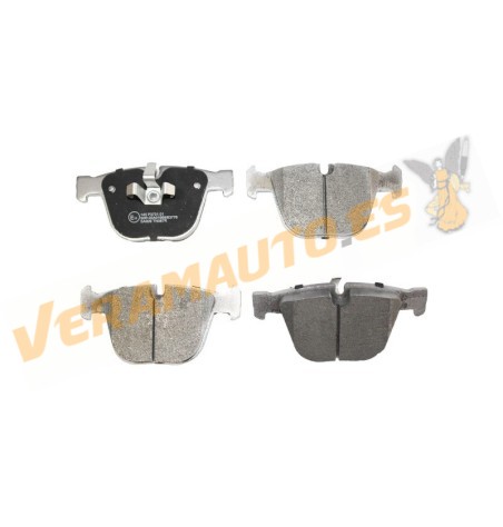 Pastillas de freno ABAKUS | BMW Serie 5 F07 | Serie 7 F01 F02 F03 F04 | Eje Trasero | Sistema de Frenos ATE | OEM 34216775342