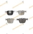 Brake Pads ABAKUS | BMW 5 Series F07 | 7 Series F01 F02 F03 F04 | Rear Axle | ATE Brake System | OEM 34216775342