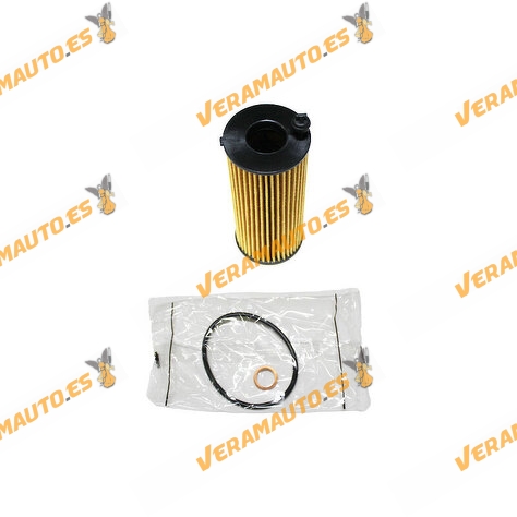 Filtro de Aceite SRLine BMW 1 | 2 | 3 | 4 | 5 | 6 | 7 | X3 | X4 | X5 | Z4 | OE 11428575211 | 04152WAA01 | 8575211