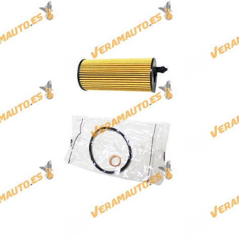 Filtro de Aceite SRLine BMW 1 | 2 | 3 | 4 | 5 | 6 | 7 | X3 | X4 | X5 | Z4 | OE 11428575211 | 04152WAA01 | 8575211