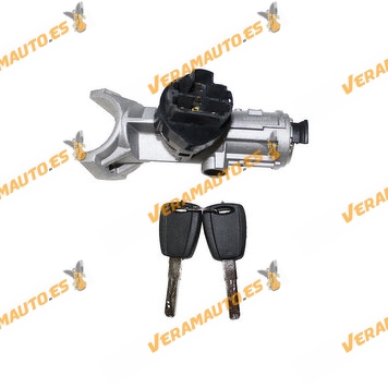 Ignition Lock for Citroen Jumper FIAT Ducato Peugeot Boxer from 2002 to 2006 | 2 Keys | OEM 4162AL