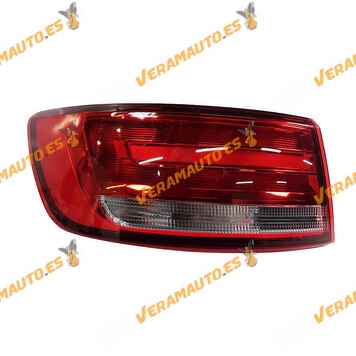 Optical Group | Left Rear Lamp Audi A4 (B9) From 11.2015 to 07.2019 | Exterior | Without bulb holder | OEM Similar 8W5945069A