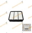 Filtro Aire SRLine Mitsubishi Colt | Lancer | Outlander | Motor 1.3 1.6 1.8 2.0 2.4 Gasolina | OE MR188657 | MR481795