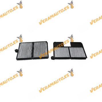 SRLine Activated Carbon Cabin Filter for Toyota Avensis (T220) | Carina (T190) | Picnic | OEM 88508-20040