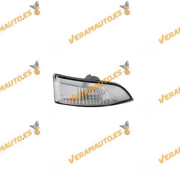 Mirror Indicator for various Renault models | Right | Without Bulb Holder | For WY5W bulb | 261609550R | 261600001R