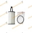 Filtro de Aceite BOSCH Mercedes Clase C | CLS | E | GL | GLC | GLE | GLK | GLS | M | R | S | SL | SLC | SLK | A2761840025