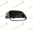 Mirror Housing for Volkswagen Polo 9N from 2005 to 2009 | Skoda Octavia 1Z from 2004 to 2012 | Left | Black Cover | 1Z0857537