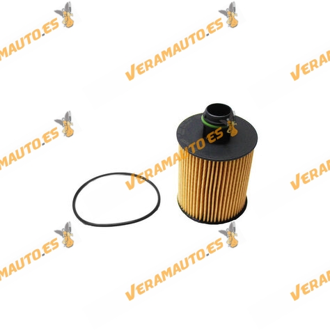 Filtro de Aceite BOSCH Alfa Romeo | Chevrolet | Citroen | Fiat | Ford | Lancia | Peugeot | Saab | Suzuki | OEM 1109CJ
