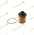 Filtro de Aceite BOSCH Alfa Romeo | Chevrolet | Citroen | Fiat | Ford | Lancia | Peugeot | Saab | Suzuki | OEM 1109CJ